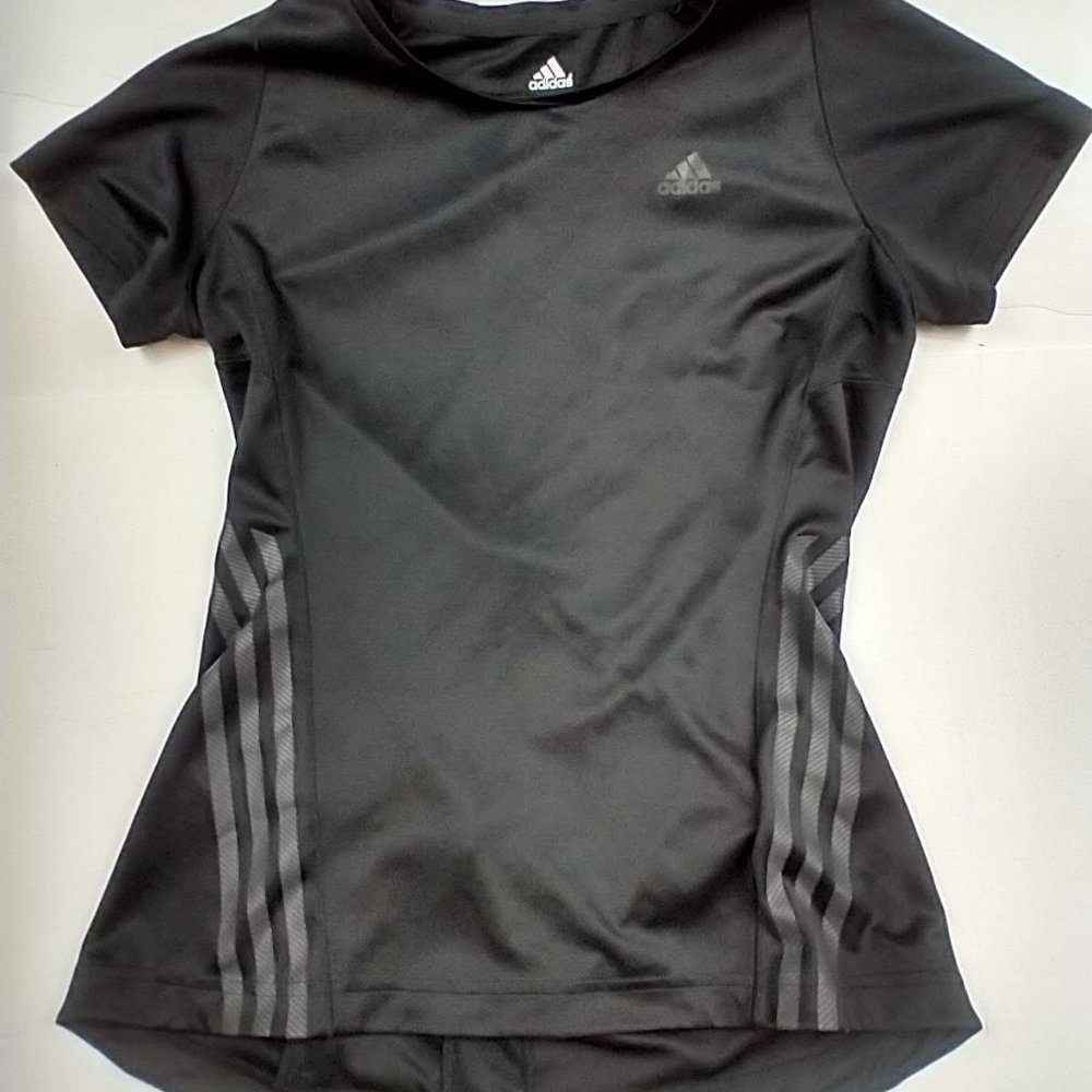 LN adidas ClimaCool T-Shirt Womens Running Tee szM